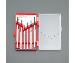 64-7869-51 [+ -] Screwdriver set (for Precision) 6 pieces Set EA552HA-20
