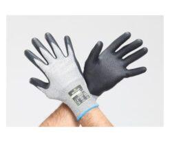 64-2207-06 Gloves (cut resistant/high strength PE based/nitrile coat) [M] EA354GJ-81