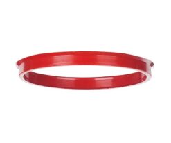 3-6007-04 Medium Bottle Replacement Cap Seal Ring (Red) 200  GL45 2070KPP/R