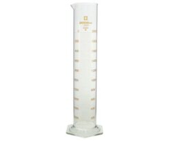 1-1959-12-20 Graduated Cylinder CustomA 2000mL with Calibration Certificate