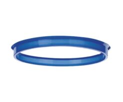 3-6007-06 Medium Bottle Replacement Cap Seal Ring (Blue) 140  GL80 2080KPP