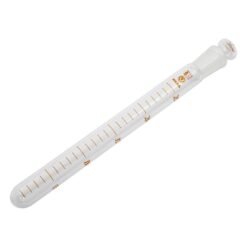 6-298-01 Stoppered Test Tube, Centrifuge Tube (With Osmotic Baking Scale) 10mL Round-Bottom S-10