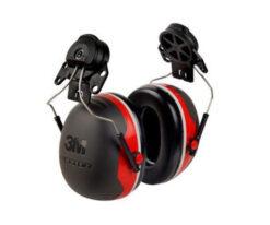 64-0640-05 3M PELTOR X3, 25dB Ear Defender and Helmet Attachment X3P3E-RD