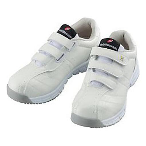 3-787-07 Antistatic Safety Shoes White 25cm S6172-037-25.0