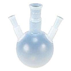 1-6665-02 PFA Round-Bottom Flask 3 Necks 500mL