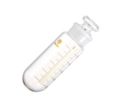 6-298-04 Stoppered Test Tube, Centrifuge Tube (With Osmotic Baking Scale) 50mL Round-Bottom S-50
