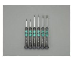 78-0250-02 Precision Screwdriver Set [Hex Key] 6Pcs EA550MF-100