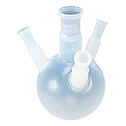 1-6665-03 PFA Round-Bottom Flask 4 Necks 500mL