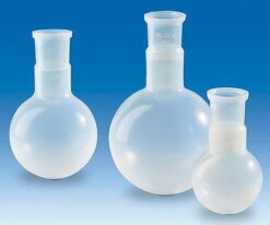 3-3186-01 PFA Round-Bottom Flask 100mL 107797 Print PDF