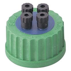 1-7405-03 screw-top bottle Cap (For Hard Tubes/For GL 45) without Valve, 1 piece Included D 608-08