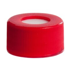 4-4813-11 Red cap for TOC vial (with septum), 100 pcs 1BT24-414ROT