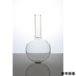 4-3939-01 Quartz Round-bottom Flask (with Rim) 50mL 1122-50