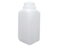 3-7129-29 Wide Mouth Square Bottle 100 mL 3H1/X 0.3/S 2000079206