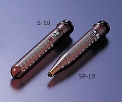 61-0147-51 Stopper, Centrifuge Tube SP-10 Brown 10 Pcs