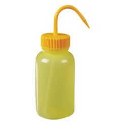 4-1636-01 Light-Shielding wide-mouth, wash bottle, Without Filter, Plain 0310-3050
