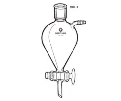 63-6523-65 Separating Fluid funnel 1 L FU83-3-1