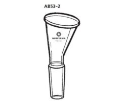 63-6523-68 Solid funnel TS15/25 AB53-2-1