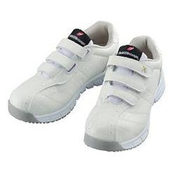 3-787-13 Antistatic Safety Shoes White 29cm S6172-037-29.0
