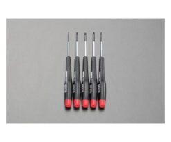 78-0260-01 (+)(-) Precision Screwdriver Set 5Pcs EA561KB