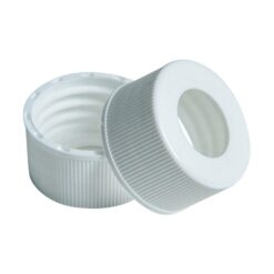 4-4814-11 Perforated Cap (White) for EPA Vial/VOC/VOA for Drinking Water Analysis 100 Pieces 1M24-414W
