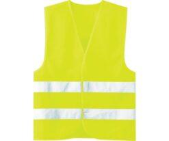 62-3264-35 Safety Vest fluorescent yellow 4073160041