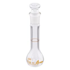 1-8565-01 High Accuracy Volumetric Flask White 5mL