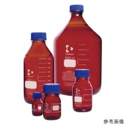 1-1961-01 Screw-Top Bottle Round Type Dark Amber (DURAN(R), 017210) 25mL GL-25