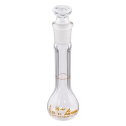 1-8564-01-57 Volumetric flask white 5 mL with Chinese Calibration Certificate