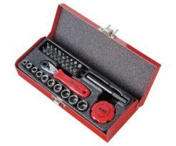61-2360-22 Compact ratchet 52 bit 28 set 525-28B