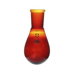 3-5922-04 Common Sliding Eggplant Flask (Brown) 29/42 100mL
