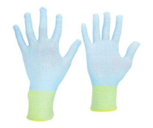 65-1987-10 Cut Resistant Gloves Cut Guard 182 Blue Thinner Type L CUT GUARD-182-BL-L CUTGUARD-182-BL-L