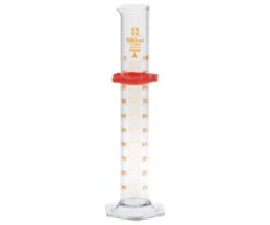 1-1959-06-57 Graduated Cylinder CustomA 100mL with Chinese Calibration Certificate