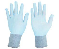 65-1987-11 Cut Resistant Gloves Cut Guard 182 Blue Thinner Type LL CUT GUARD-182-BL-LL CUTGUARD-182-BL-LL