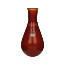3-5922-05 Common Sliding Eggplant Flask (Brown) 29/42 200mL