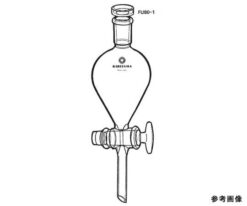 64-1067-55 separatory funnel (Hertzian type) FU80-1-9