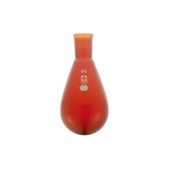 3-5920-06 Common Sliding Eggplant Flask (Brown) 19/38 300mL
