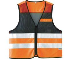 62-3264-38 High visibility safety vest fluorescent orange 4073160080