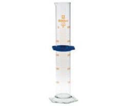 1-1959-10-57 Graduated Cylinder CustomA 500mL with Chinese Calibration Certificate