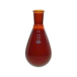3-5922-06 Common Sliding Eggplant Flask (Brown) 29/42 300mL