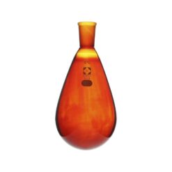 3-5921-07 Common Sliding Eggplant Flask (Brown) 24/40 500mL