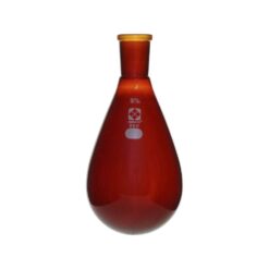 3-5922-07 Common Sliding Eggplant Flask (Brown) 29/42 500mL