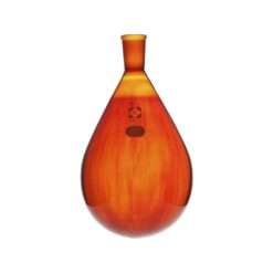 3-5921-08 Common Sliding Eggplant Flask (Brown) 24/40 1000mL