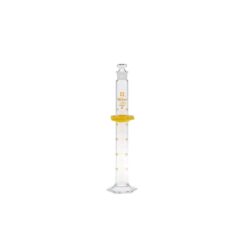 1-1960-05 Graduated Cylinder with Plug Custom A 50mL