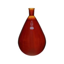 3-5922-09 Common Sliding Eggplant Flask (Brown) 29/42 2000mL