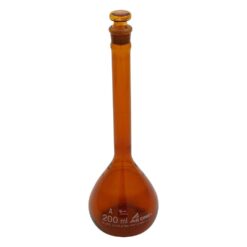 1-8564-27-20 Volumetric Flask Tea 200 mL with Calibration Certificate