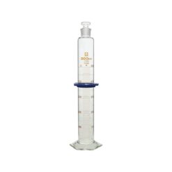 1-1960-10 Graduated Cylinder with Plug Custom A 500mL