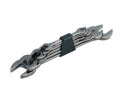 61-2335-53 Double-ended spanner Set 8-27mm 6 set TDS-6SC