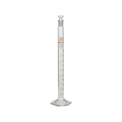1-1960-02 Graduated Cylinder with Plug Custom A 10mL