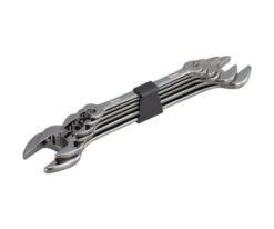 61-2335-78 Mirror Type double-ended spanner Set 8-27mm 6 set TTDS-6SB