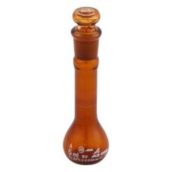 1-8564-21-56 Volumetric flask tea 5 mL with English Calibration Certificate